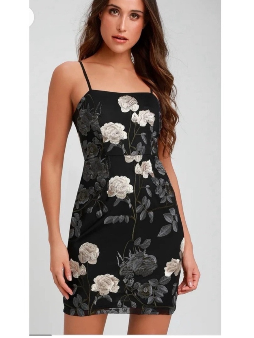 Lulus Elston Bodycon Dress